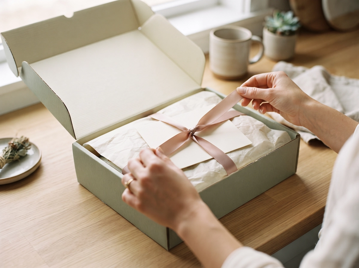 MadeMed Delivery Care Package in Morning Light